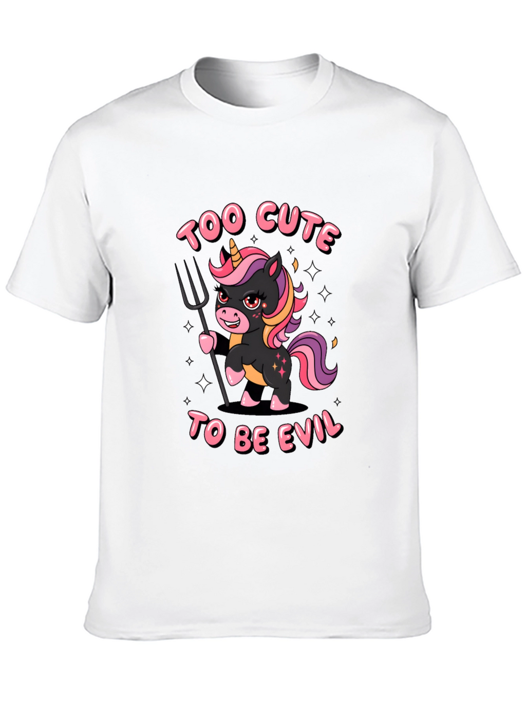 Too Cute To Be Evil Unisex T-Shirt