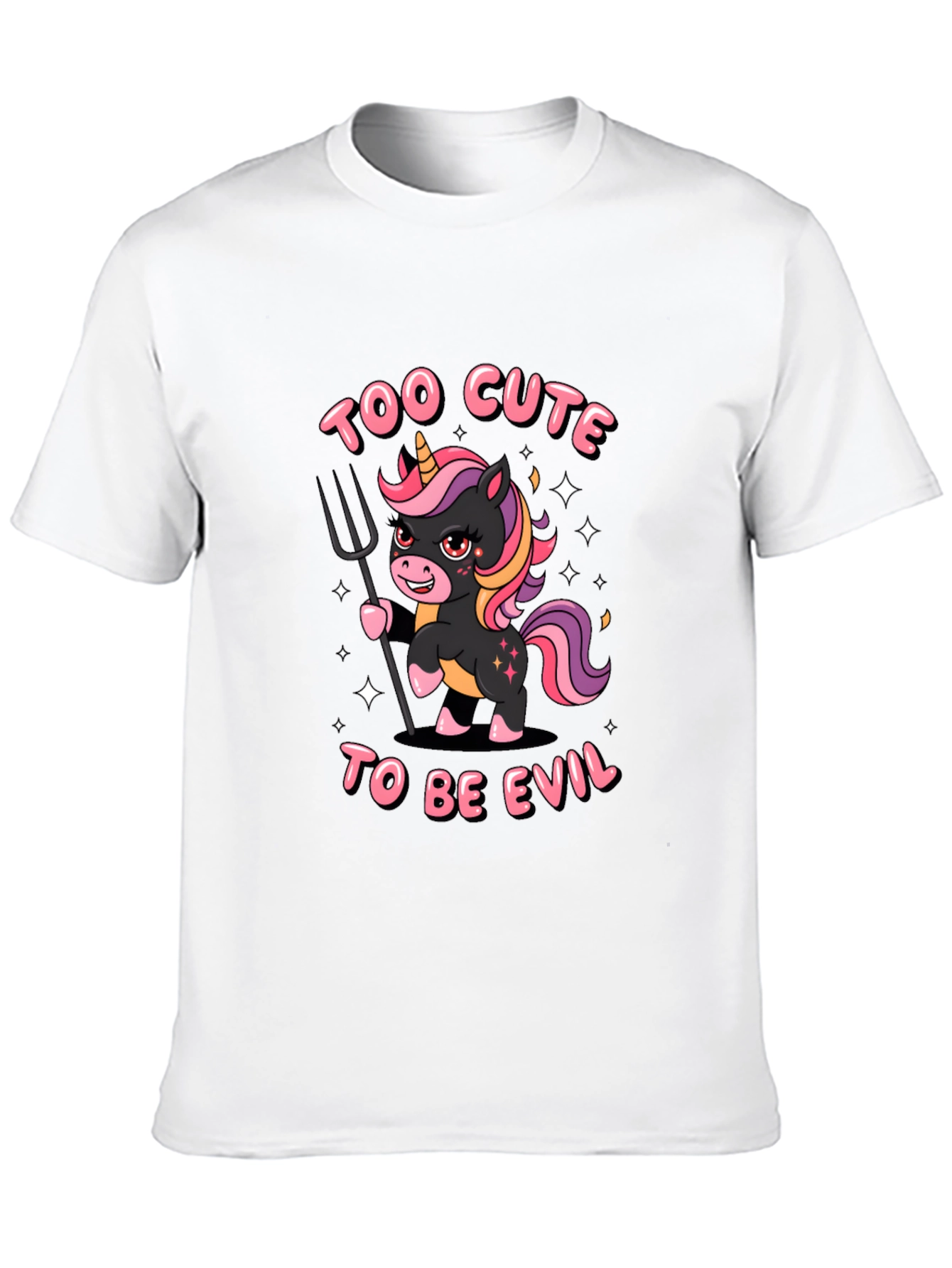 Too Cute To Be Evil Unisex T-Shirt
