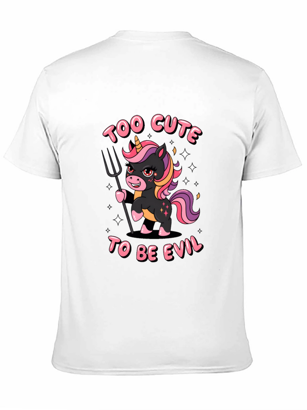 Too Cute To Be Evil Unisex T-Shirt