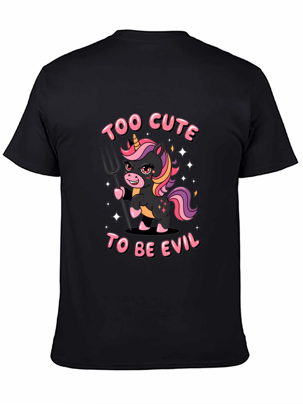 Too Cute To Be Evil Unisex T-Shirt