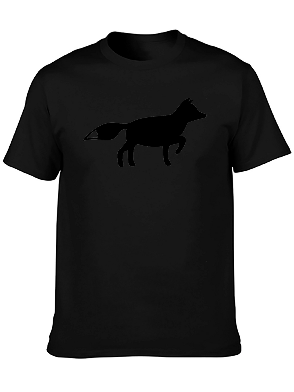 Fox Silhouette T-Shirt - Stylish Casual Wear