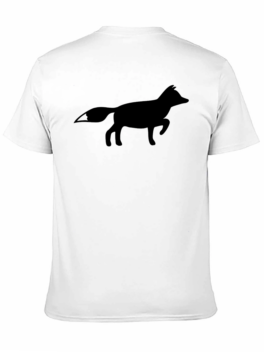 Fox Silhouette T-Shirt - Stylish Casual Wear