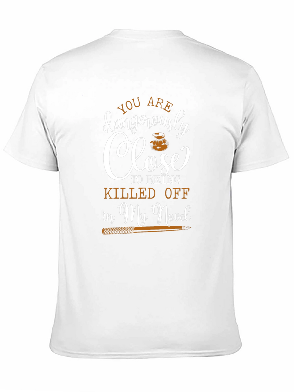 Dangerously Close Novel Black T-Shirt