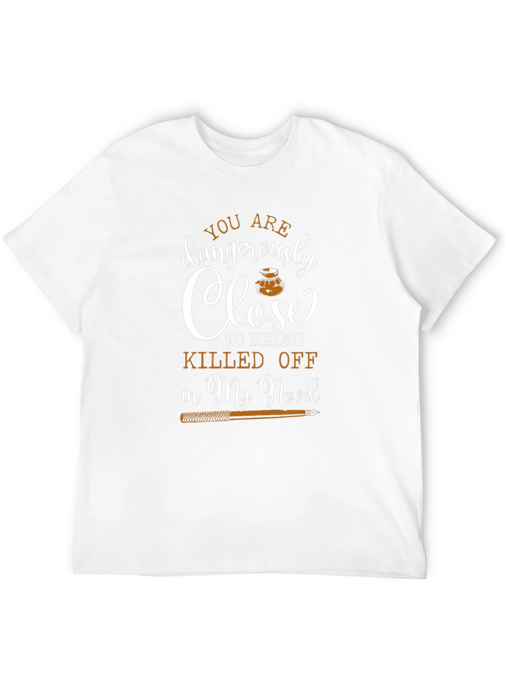 Dangerously Close Novel Black T-Shirt
