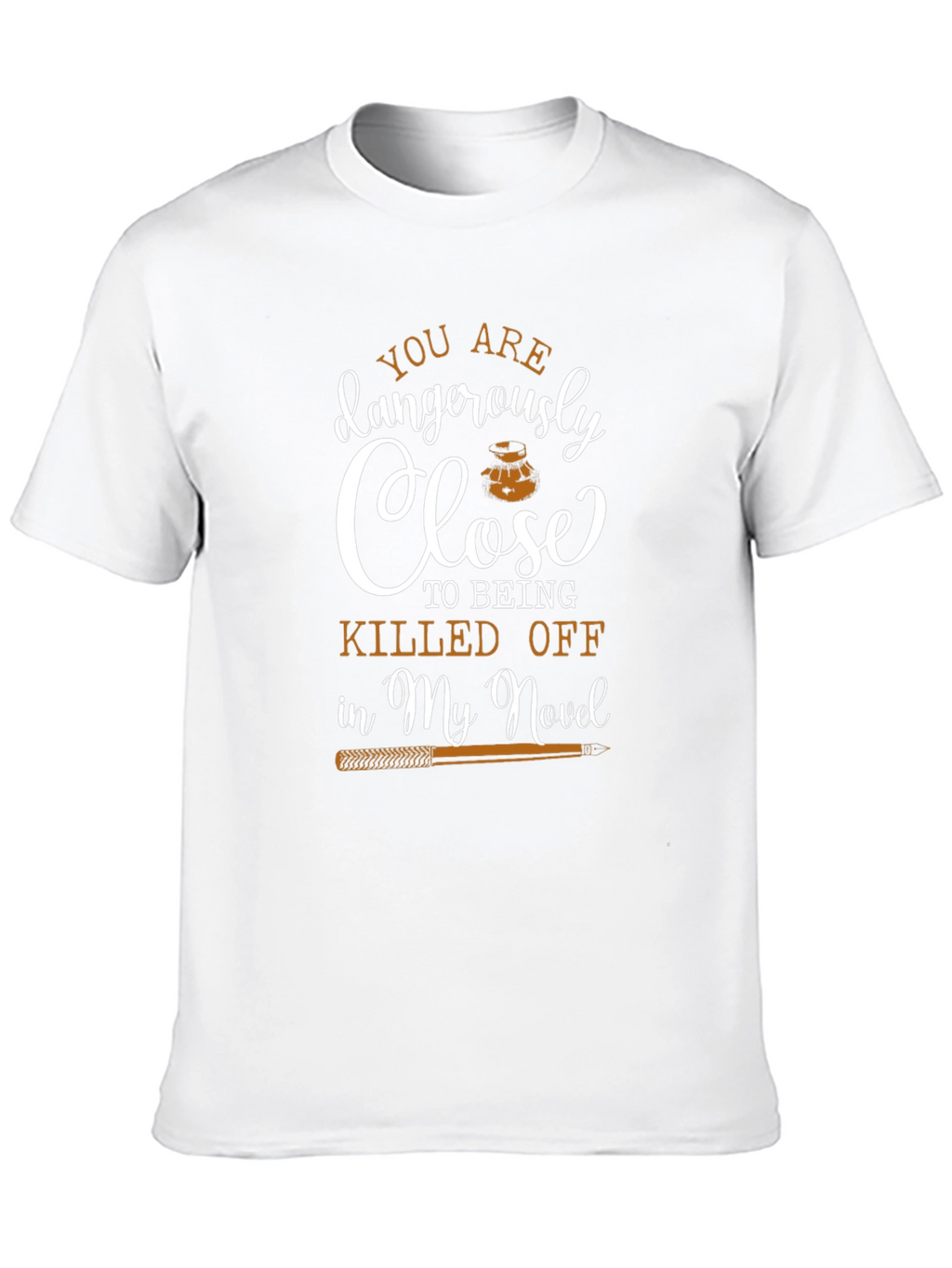Dangerously Close Novel Black T-Shirt
