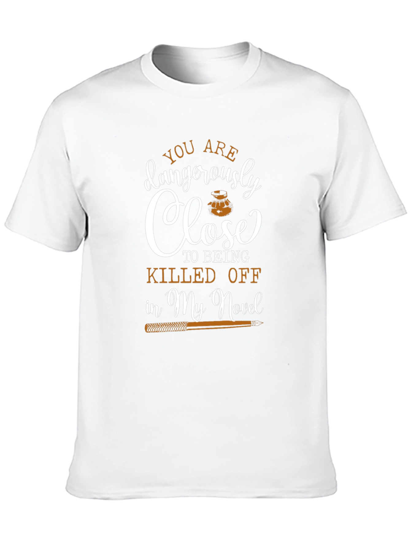 Dangerously Close Novel Black T-Shirt