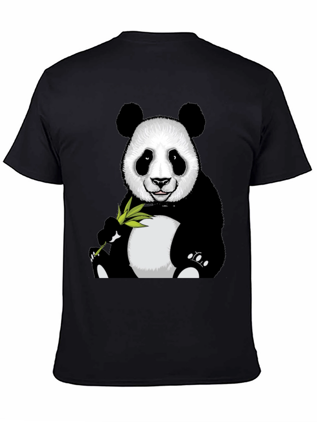 Panda Graphic T-Shirt - Cute Animal Tee
