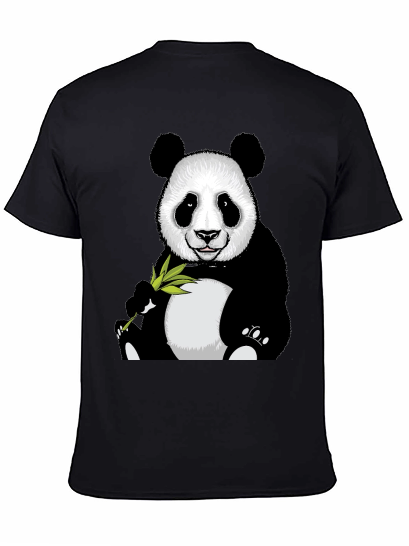 Panda Graphic T-Shirt - Cute Animal Tee
