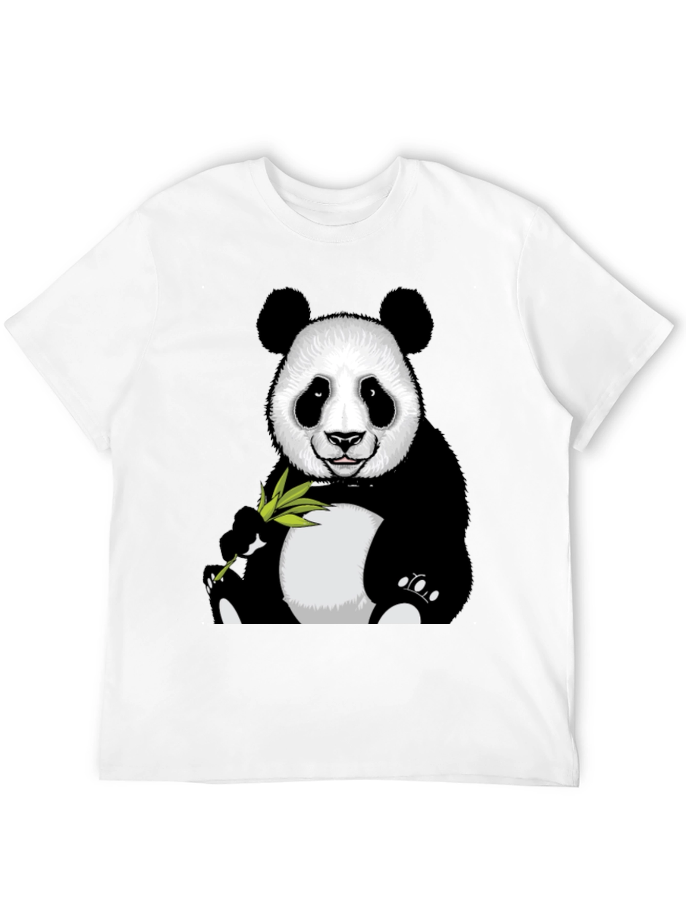 Panda Graphic T-Shirt - Cute Animal Tee