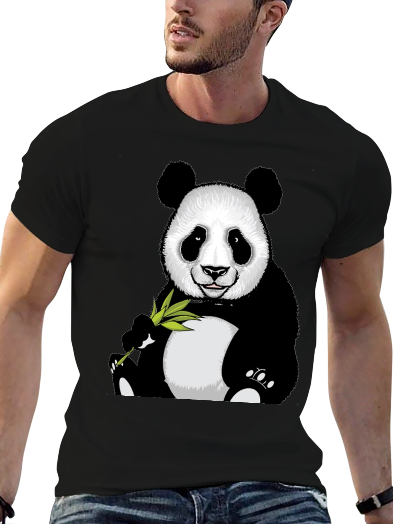 Panda Graphic T-Shirt - Cute Animal Tee