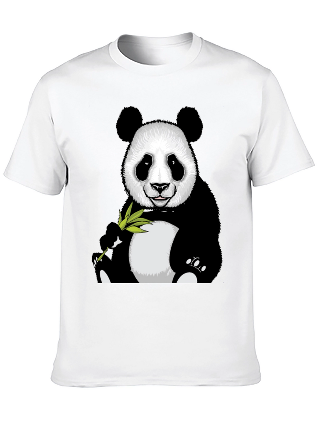 Panda Graphic T-Shirt - Cute Animal Tee