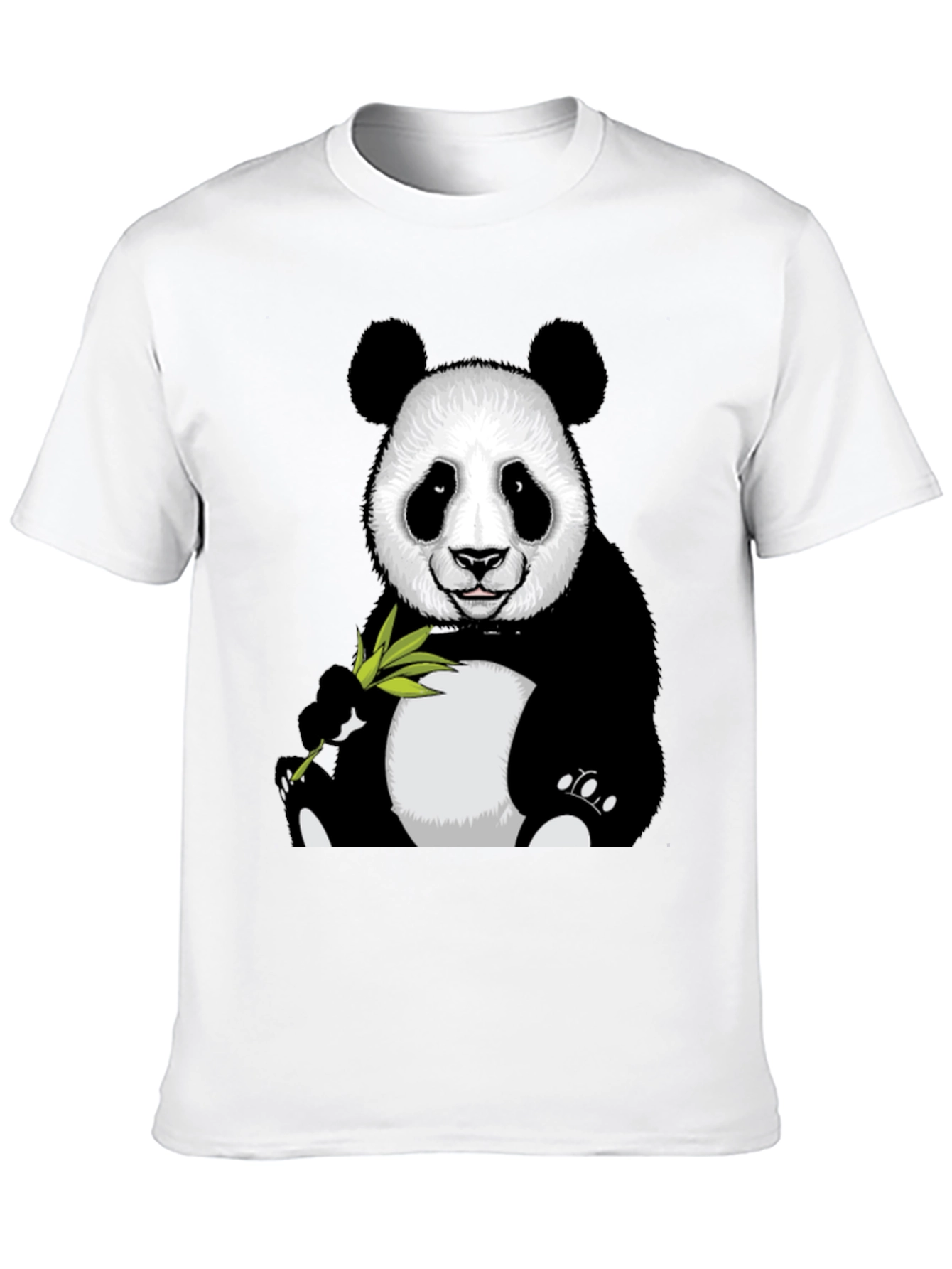 Panda Graphic T-Shirt - Cute Animal Tee