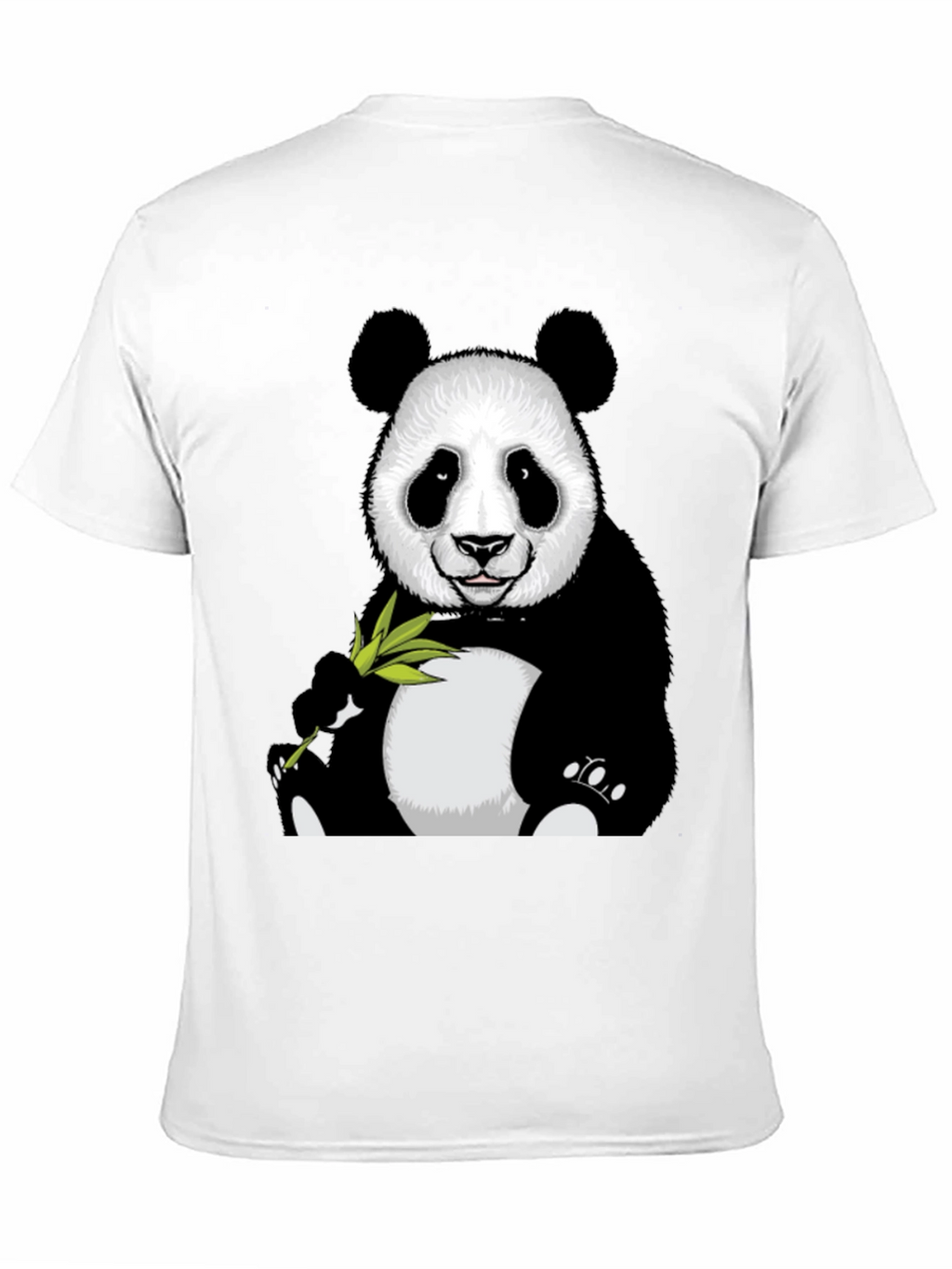 Panda Graphic T-Shirt - Cute Animal Tee