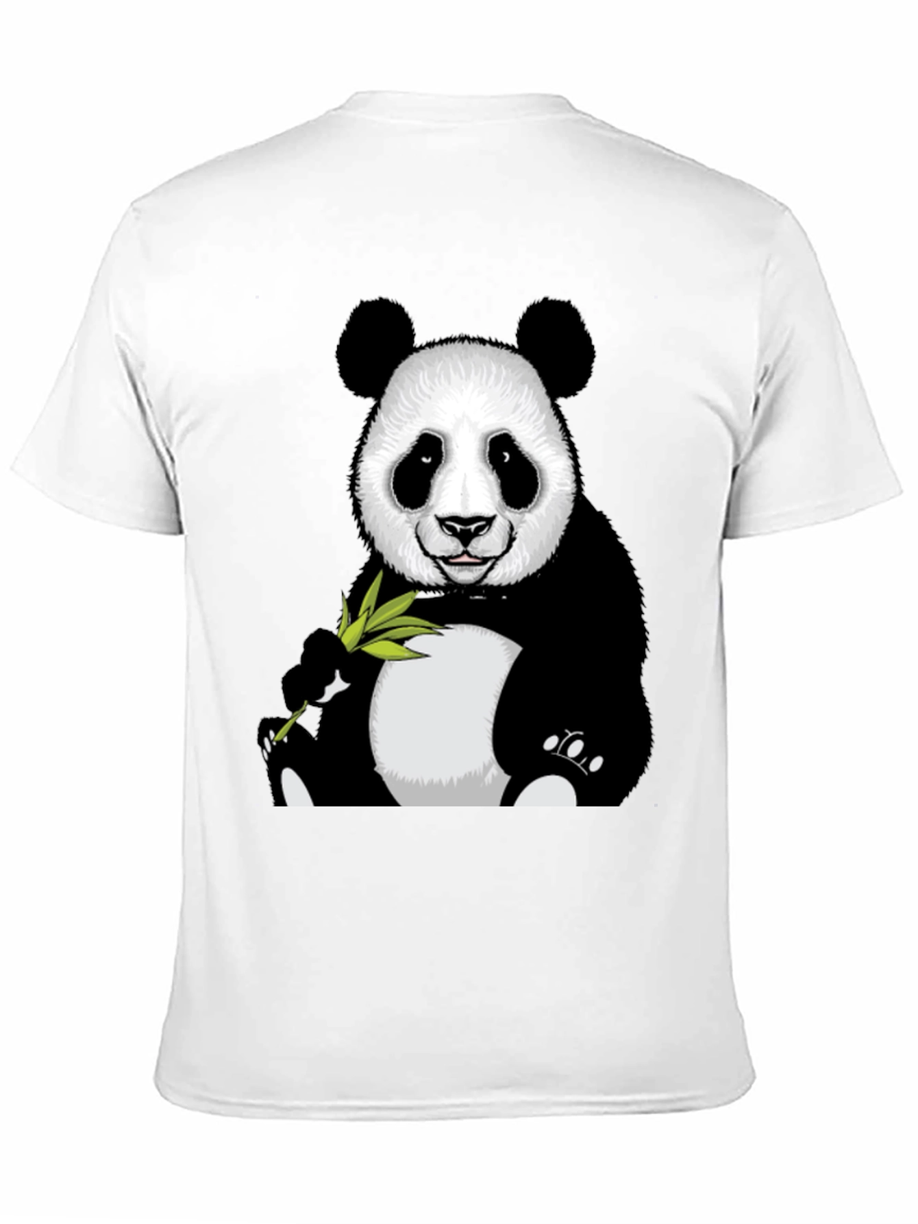 Panda Graphic T-Shirt - Cute Animal Tee