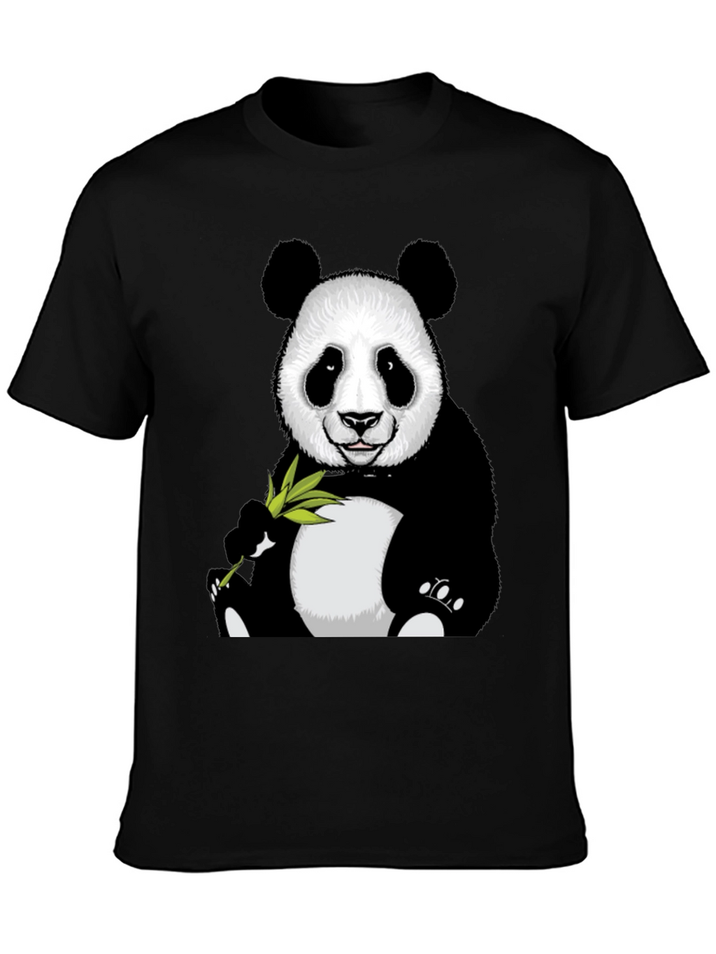 Panda Graphic T-Shirt - Cute Animal Tee