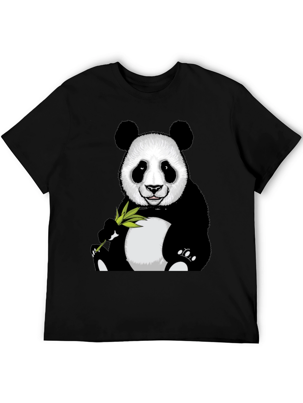 Panda Graphic T-Shirt - Cute Animal Tee