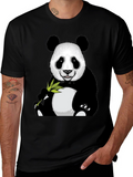 Panda Graphic T-Shirt - Cute Animal Tee