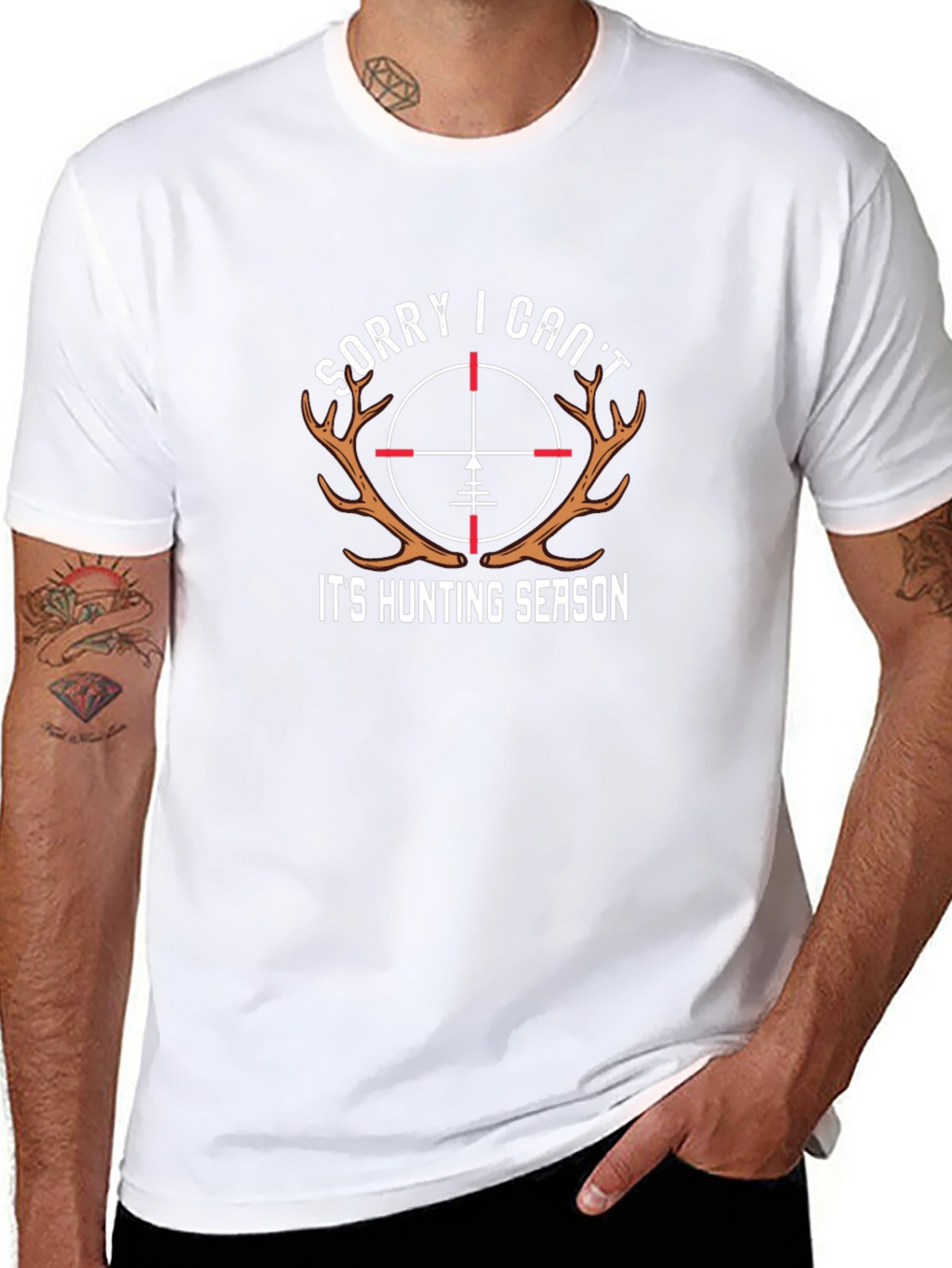 Hunting Season Graphic Tee