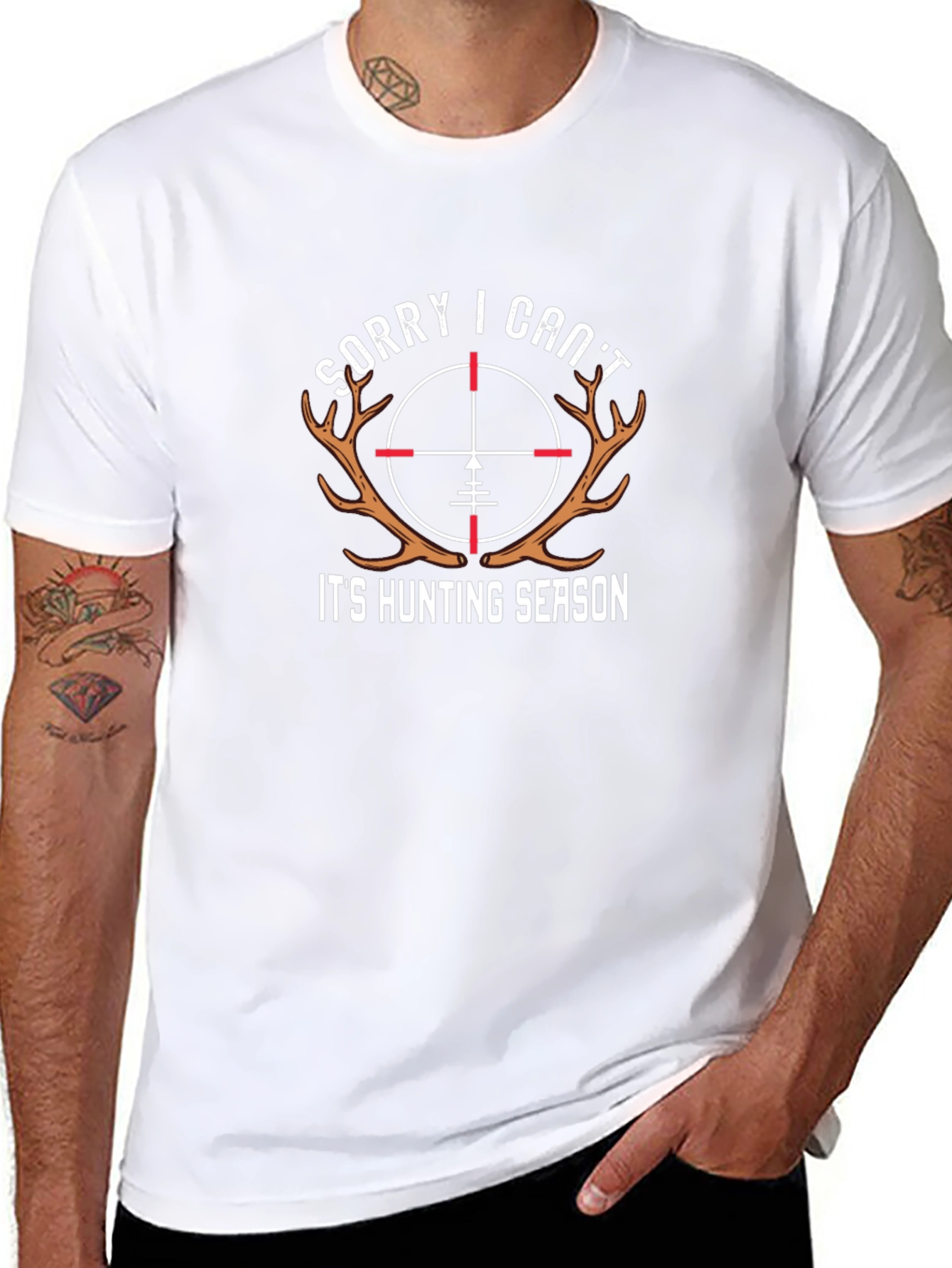 Hunting Season Graphic Tee