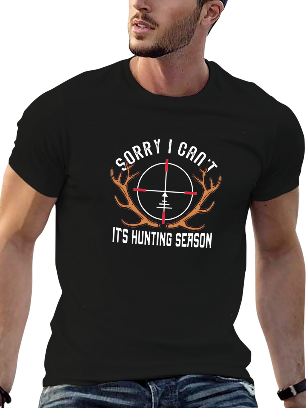 Hunting Season Graphic Tee