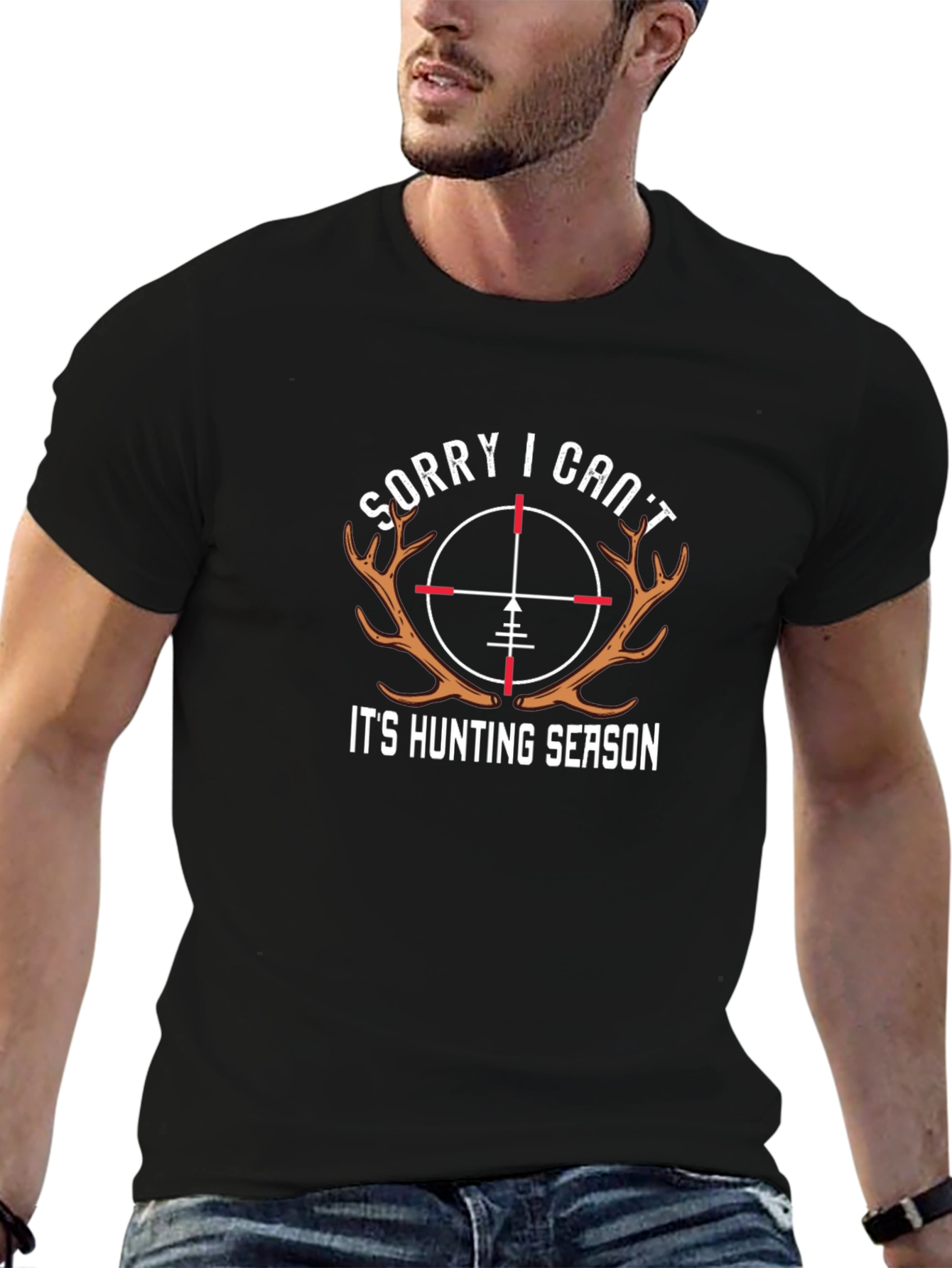 Hunting Season Graphic Tee