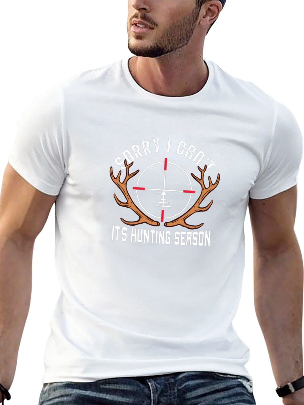 Hunting Season Graphic Tee