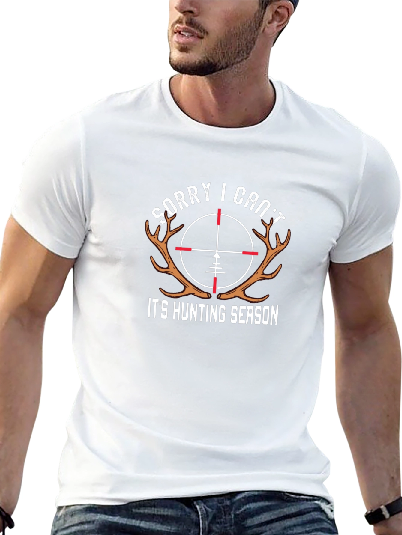 Hunting Season Graphic Tee