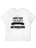 Autocross Therapy Graphic T-Shirt