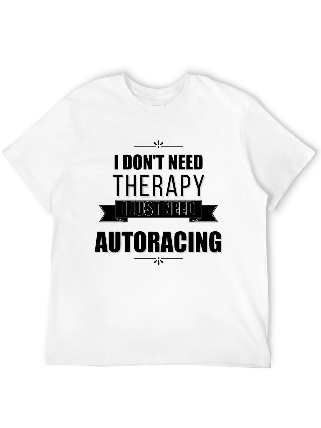 Autocross Therapy Graphic T-Shirt