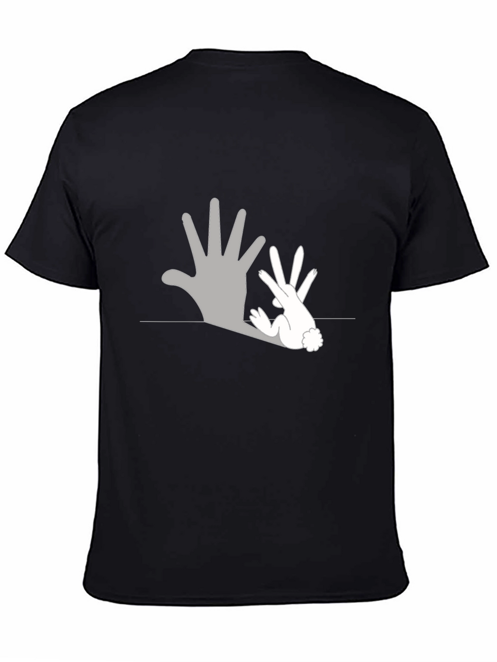 Shadow Rabbit Graphic T-Shirt