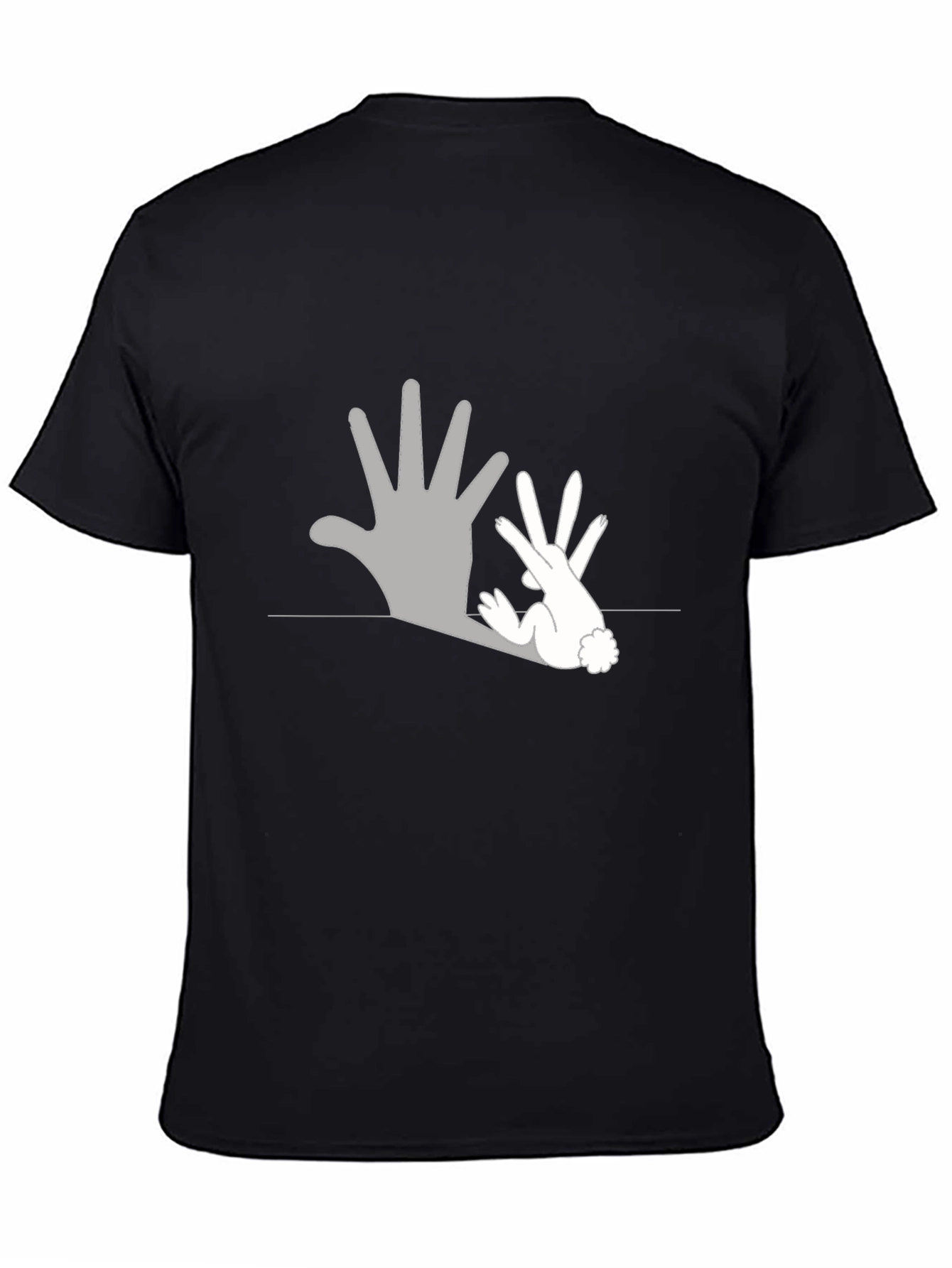 Shadow Rabbit Graphic T-Shirt