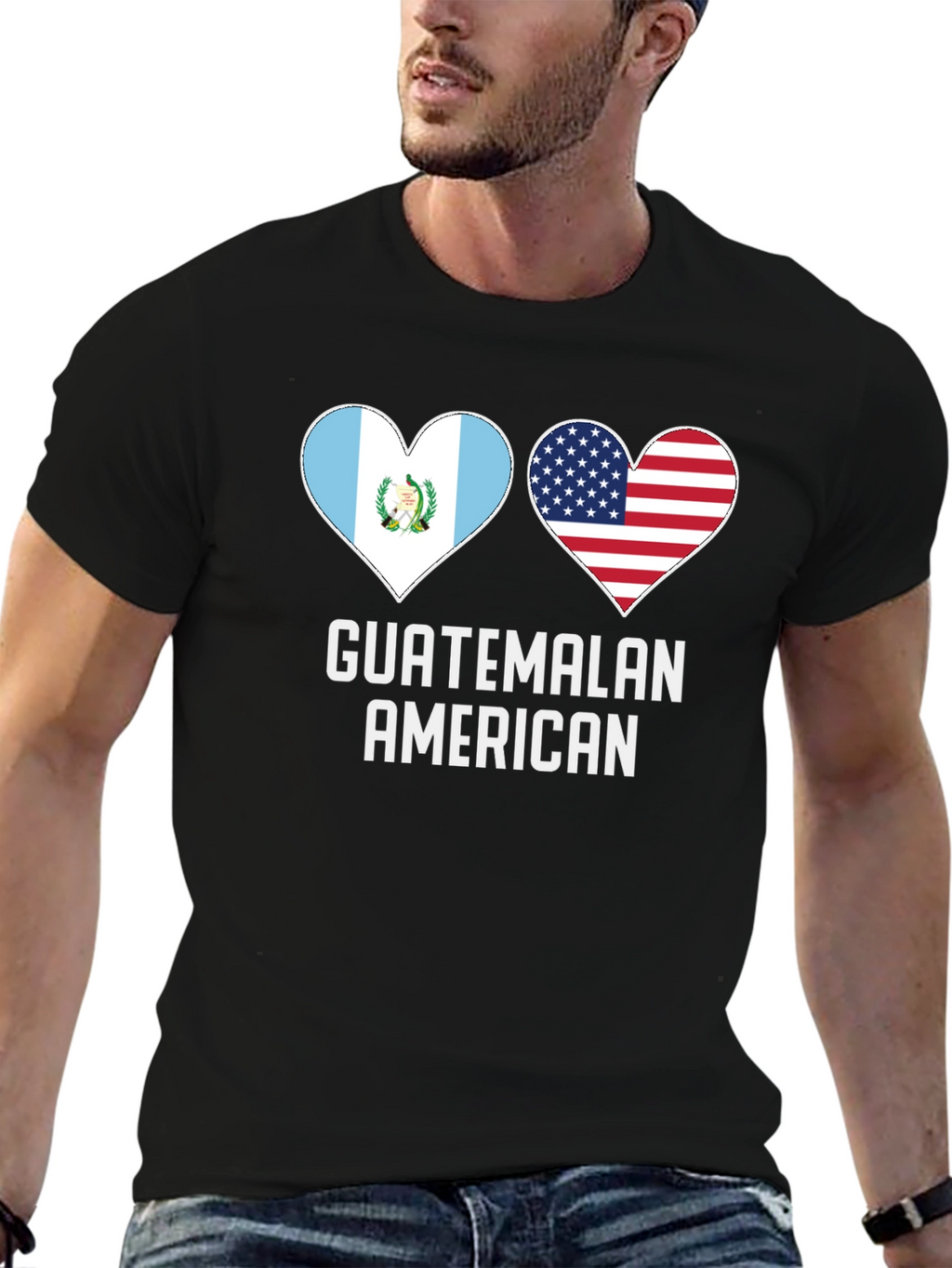 Guatemalan American Pride T-Shirt