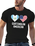Guatemalan American Pride T-Shirt