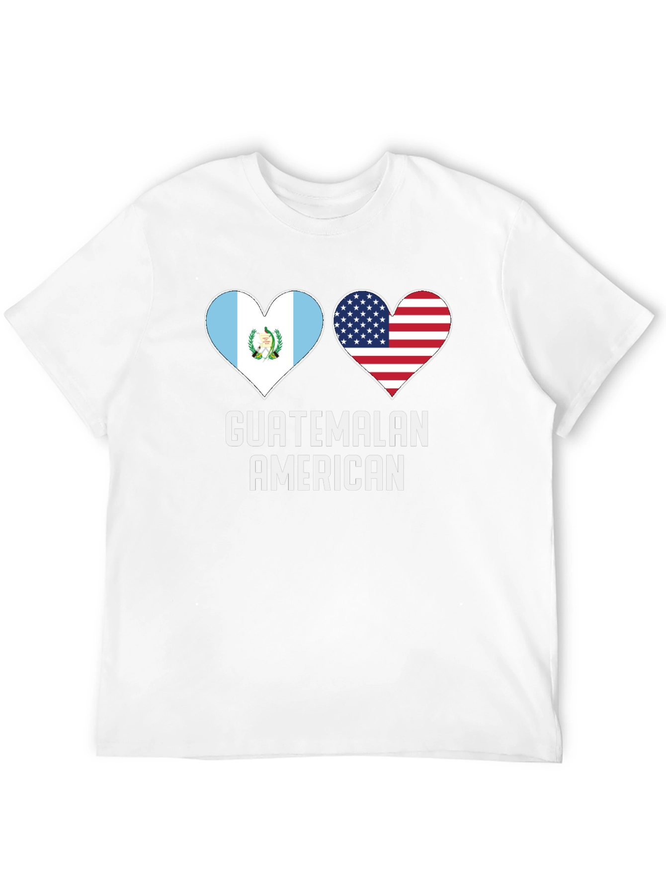 Guatemalan American Pride T-Shirt