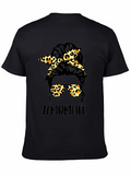 Messy Bun Mom Life Graphic Tee