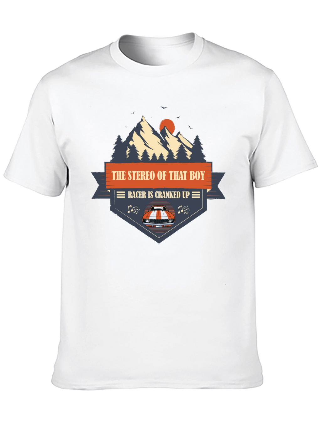 Stereo Racer Cranked Up T-Shirt