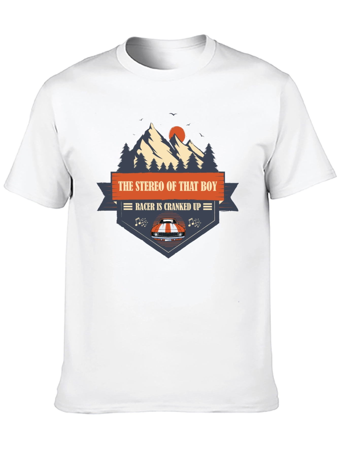 Stereo Racer Cranked Up T-Shirt