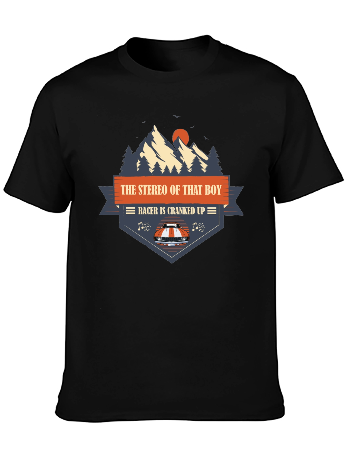 Stereo Racer Cranked Up T-Shirt