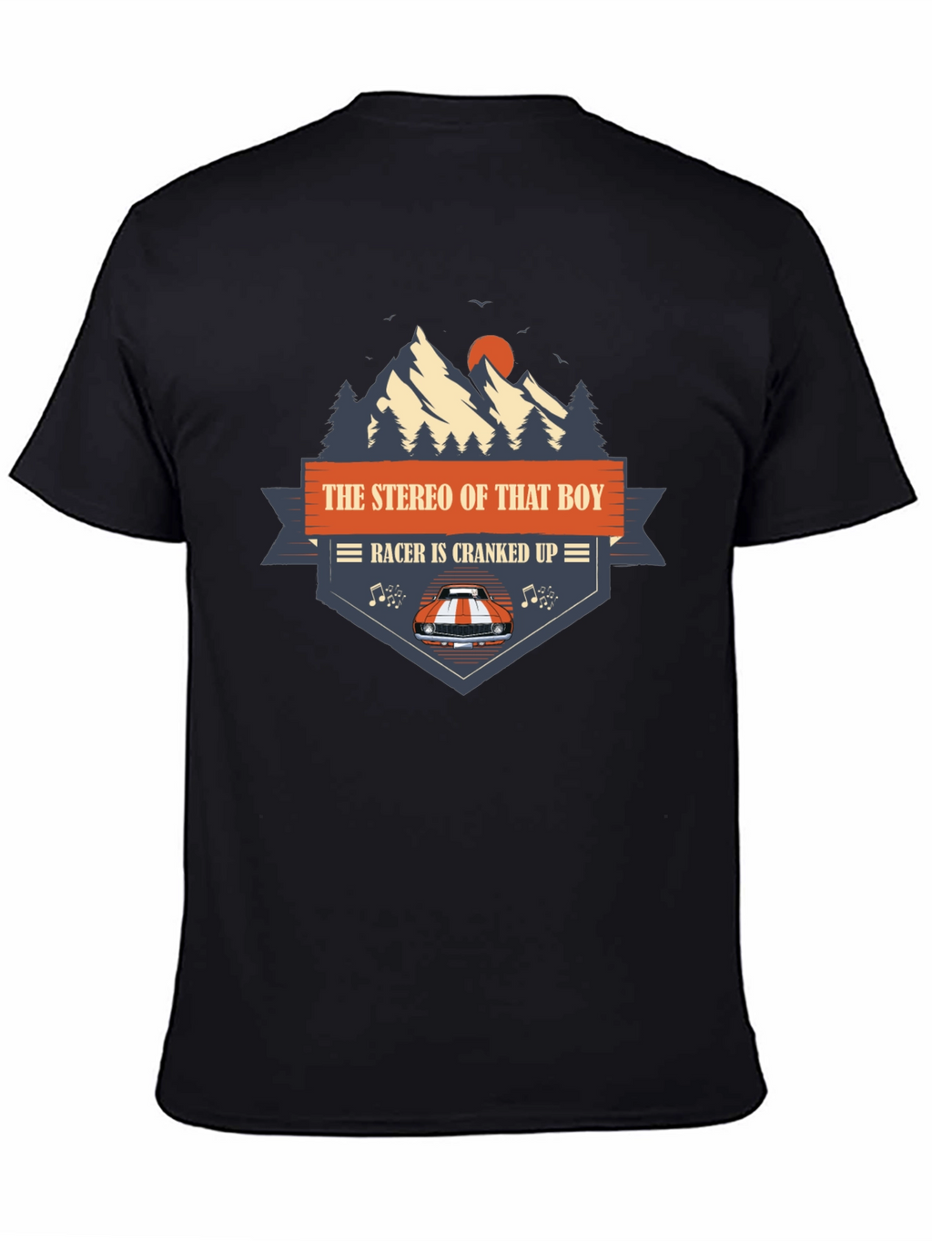 Stereo Racer Cranked Up T-Shirt