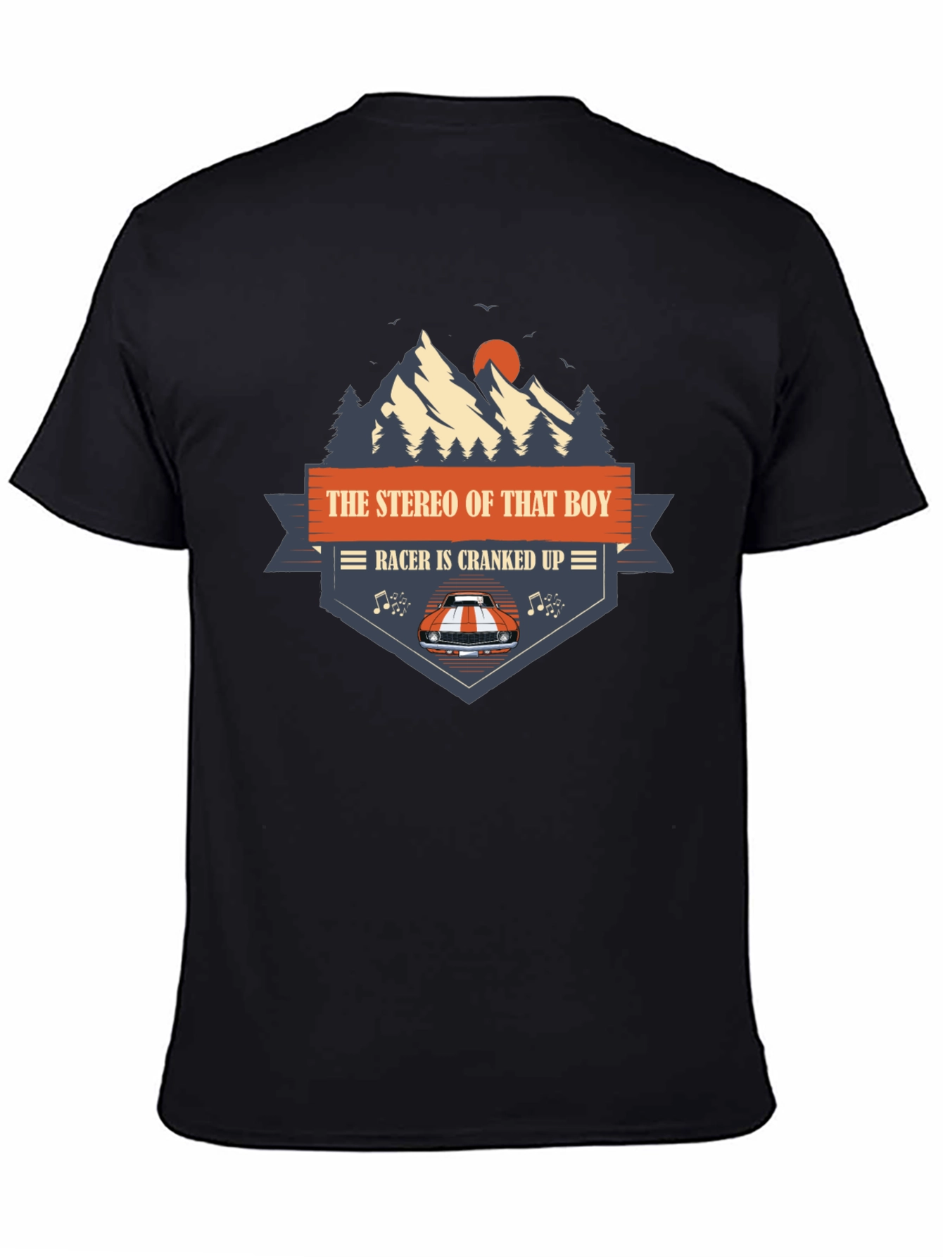 Stereo Racer Cranked Up T-Shirt