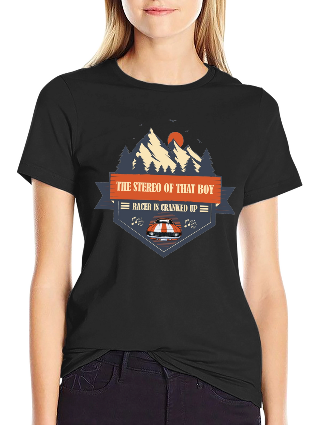 Stereo Racer Cranked Up T-Shirt