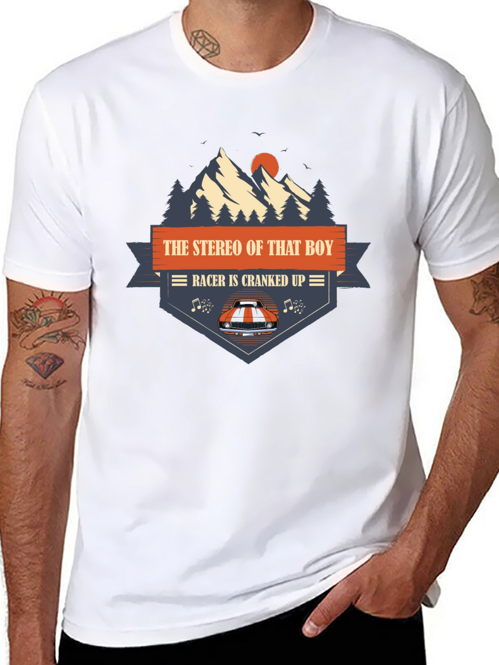 Stereo Racer Cranked Up T-Shirt