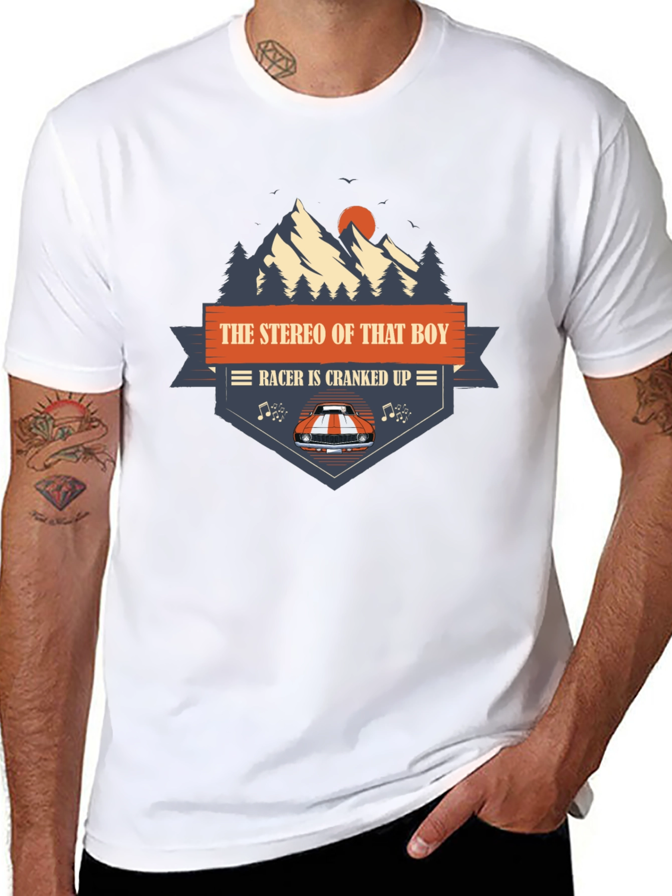 Stereo Racer Cranked Up T-Shirt