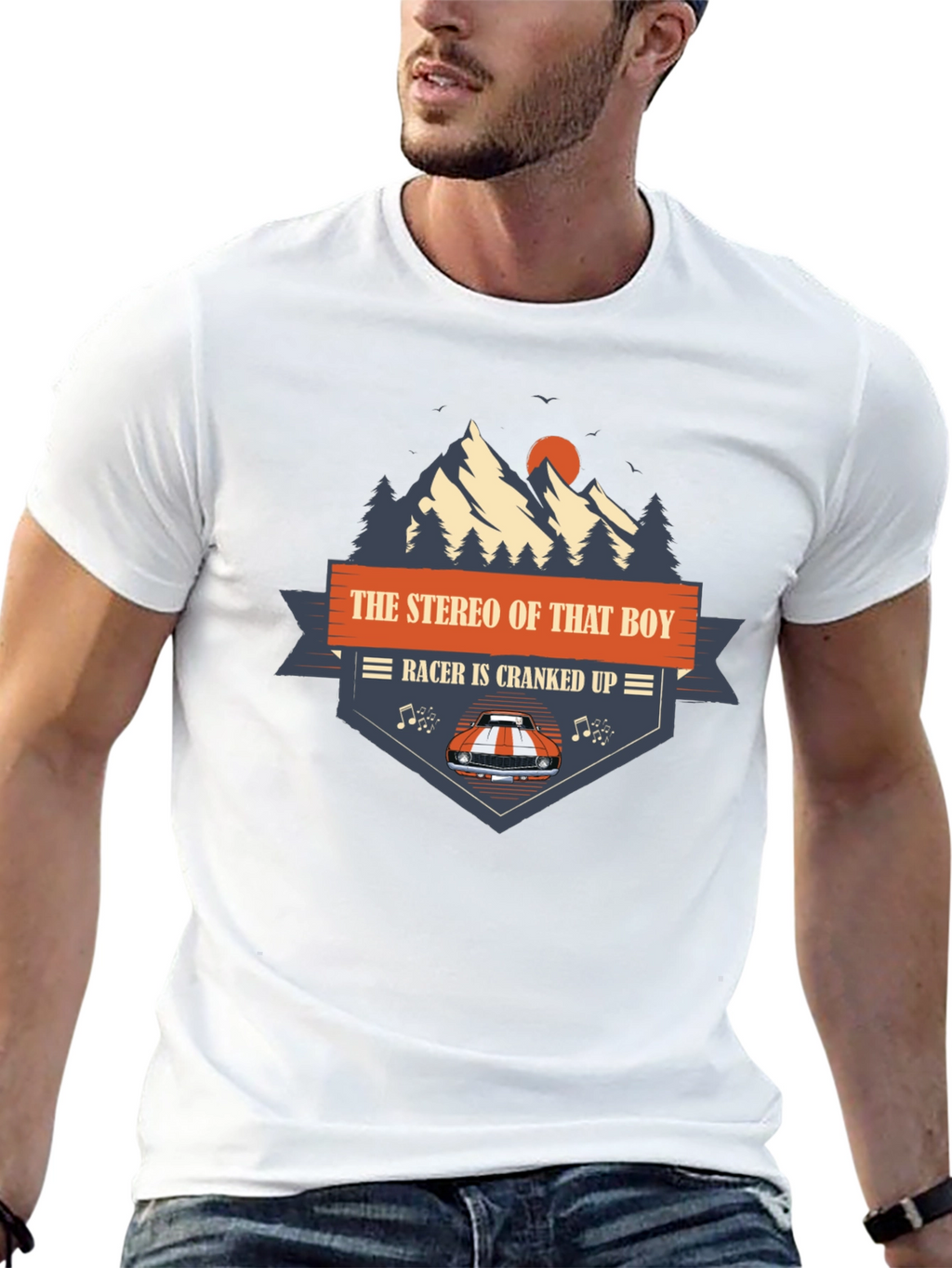 Stereo Racer Cranked Up T-Shirt