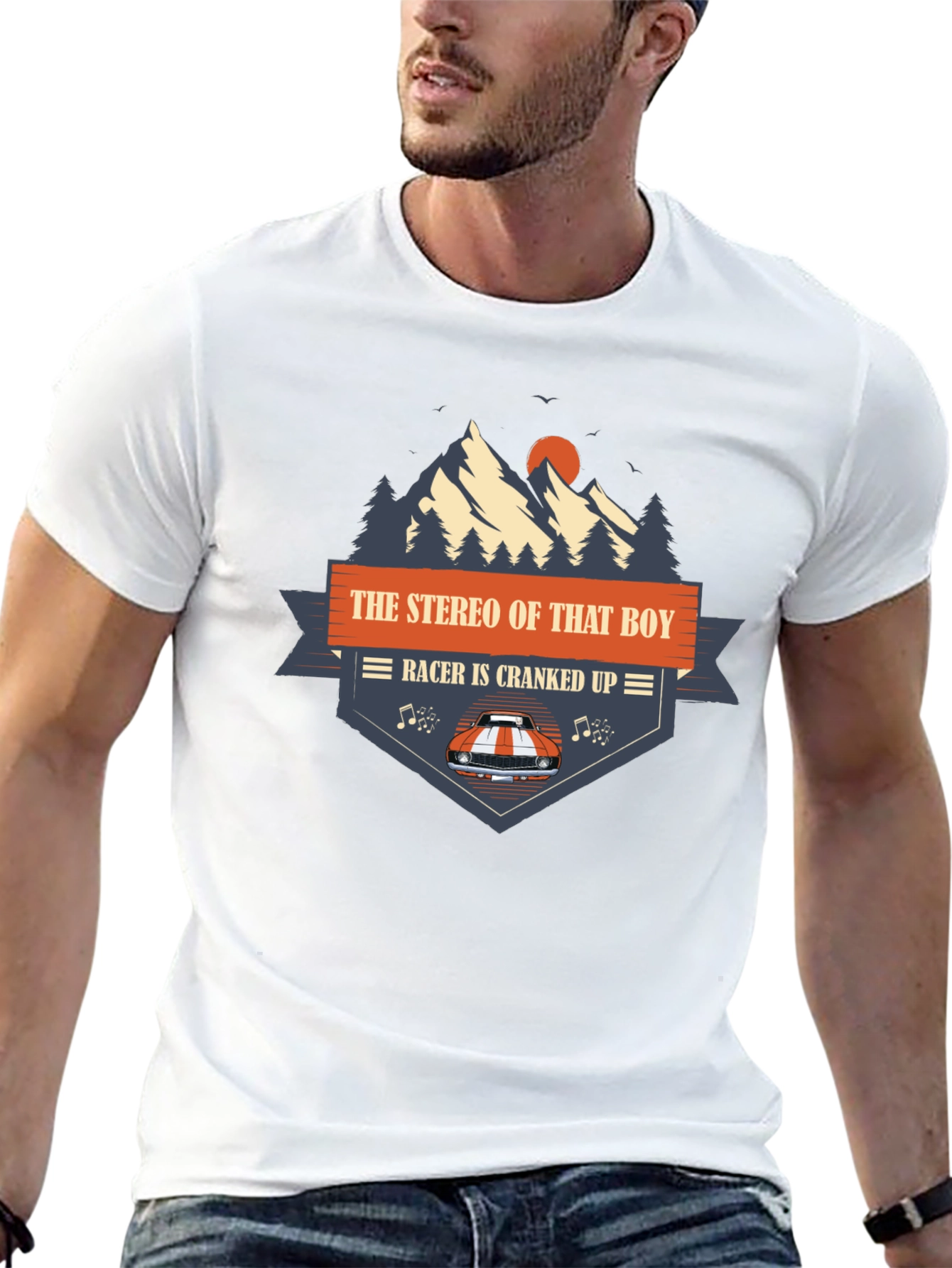 Stereo Racer Cranked Up T-Shirt