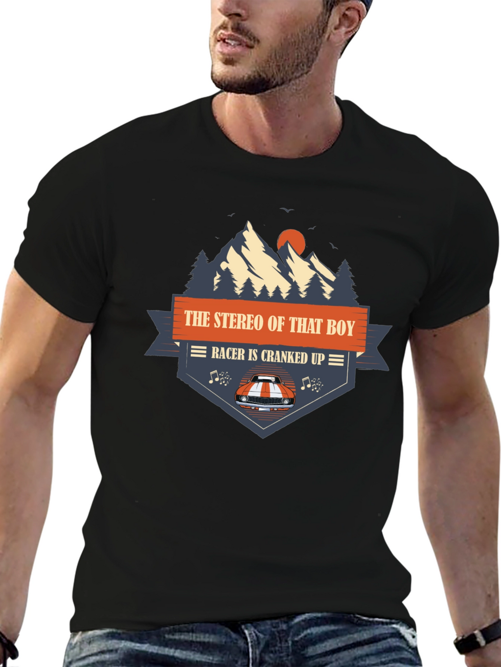 Stereo Racer Cranked Up T-Shirt