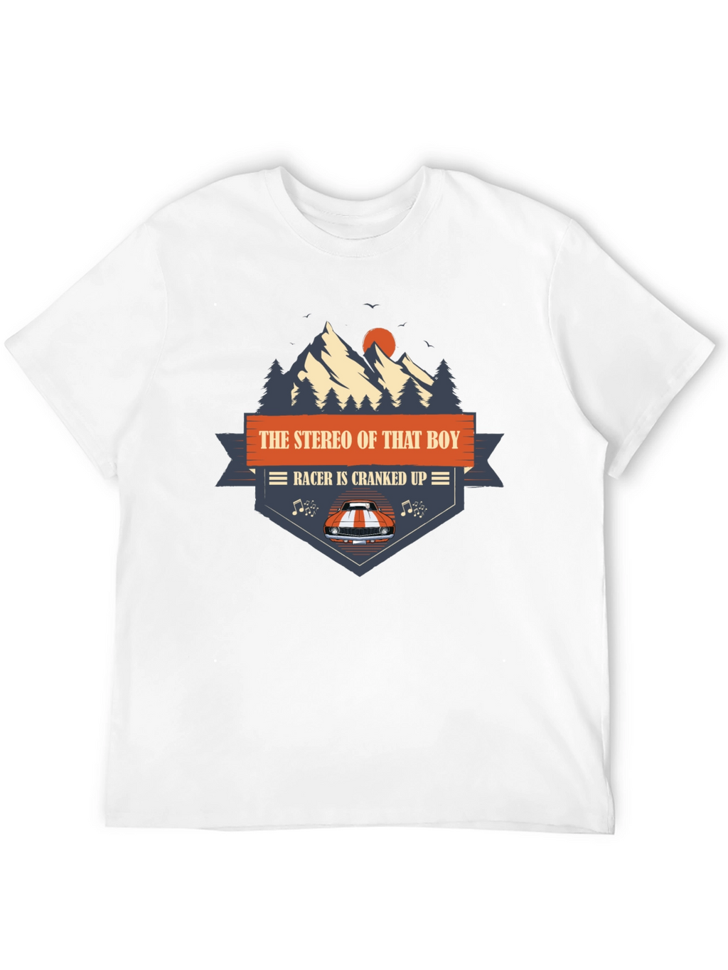 Stereo Racer Cranked Up T-Shirt