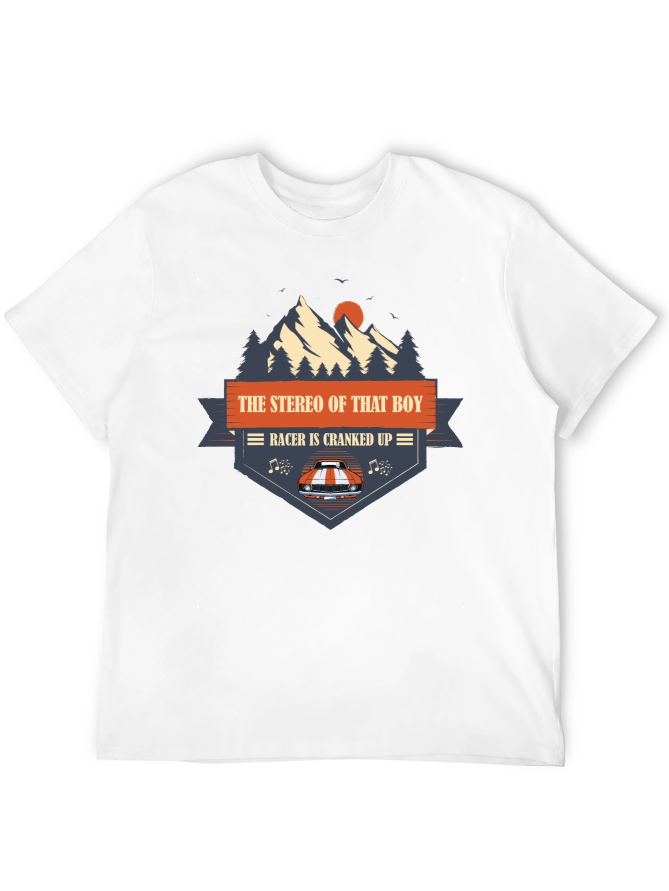 Stereo Racer Cranked Up T-Shirt