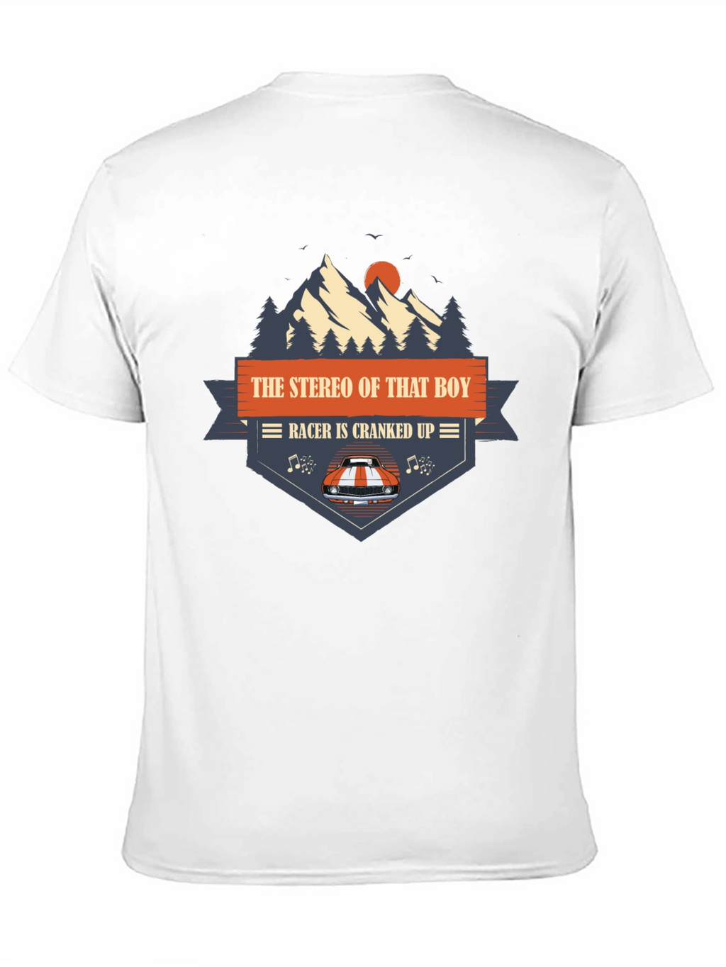 Stereo Racer Cranked Up T-Shirt