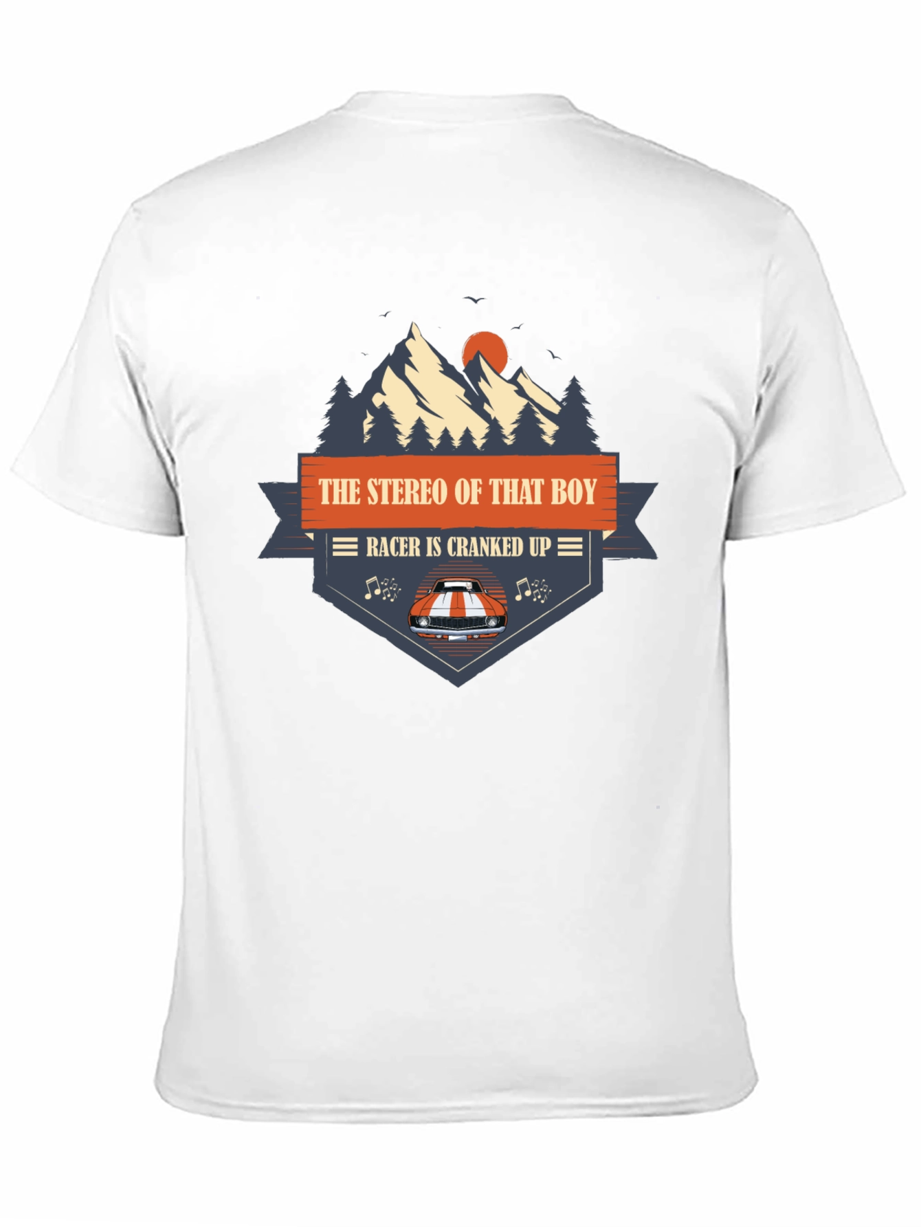 Stereo Racer Cranked Up T-Shirt